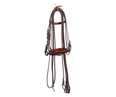 Cabezada Portuguesa Premium Doble Rienda
