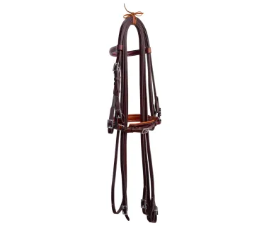 Cabezada Portuguesa Premium Doble Rienda