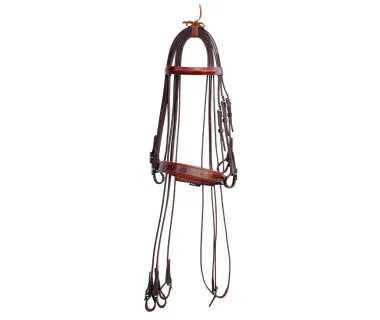 Cabezada Portuguesa Premium Doble Rienda