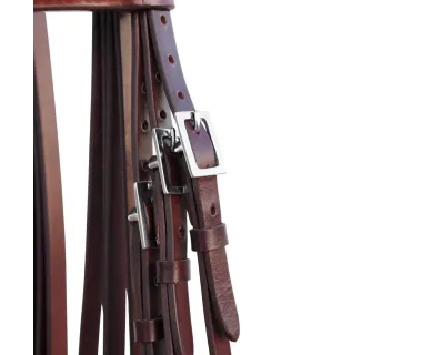 Cabezada Portuguesa Premium Doble Rienda