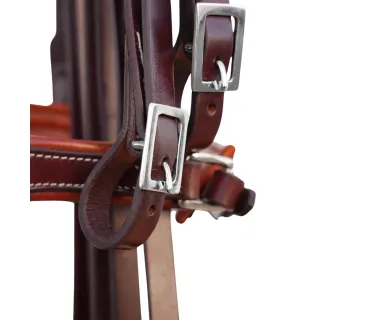 Cabezada Portuguesa Premium Doble Rienda