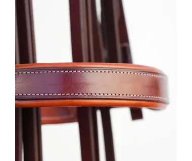 Cabezada Portuguesa Premium Doble Rienda