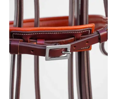 Cabezada Portuguesa Premium Doble Rienda