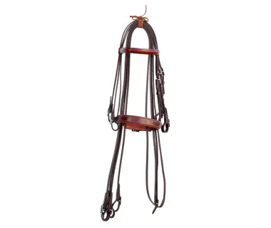 Cabezada Portuguesa Premium Doble Rienda