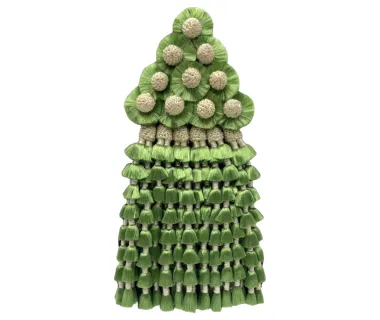 Mosquero Seda Extra | Verde y Blanco