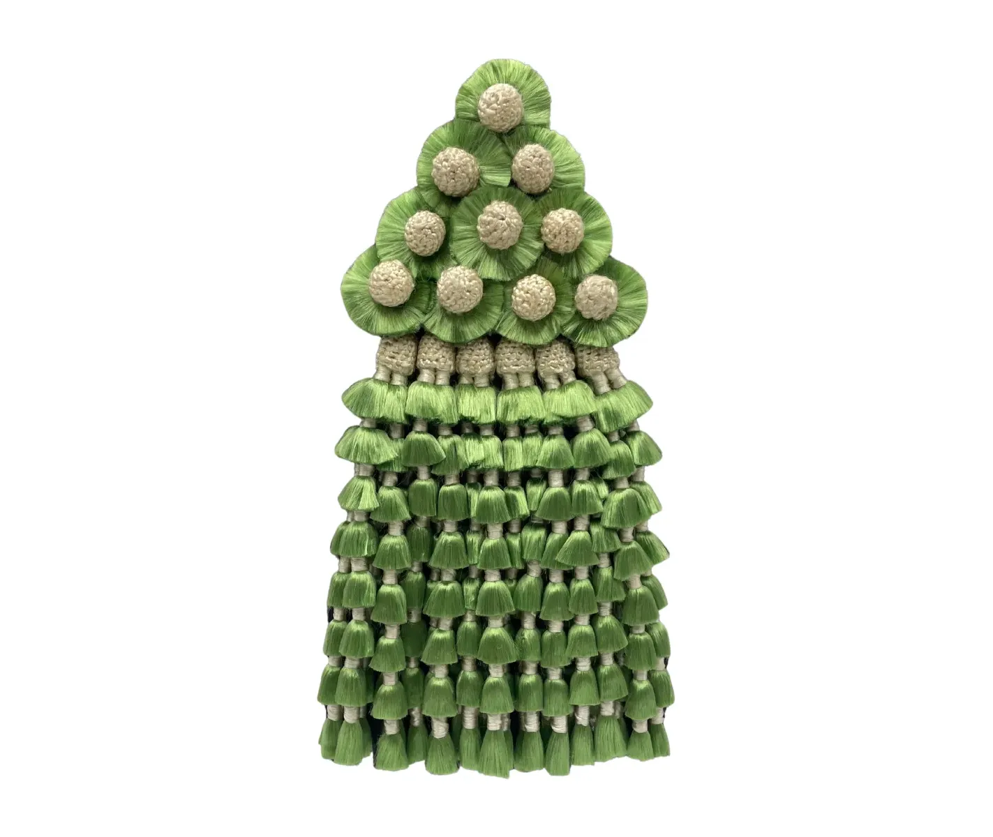 Mosquero Seda Extra | Verde y Blanco