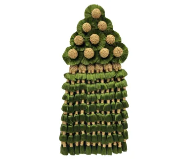 Mosquero Seda Extra | Verde y Bronce