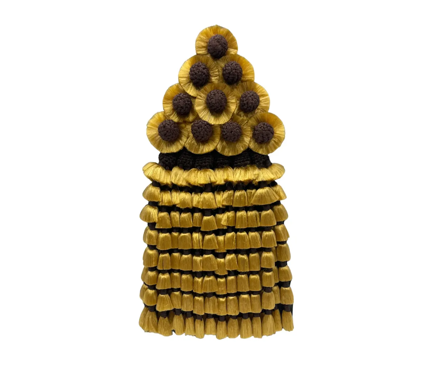 Mosquero Seda Extra | Oro y Chocolate