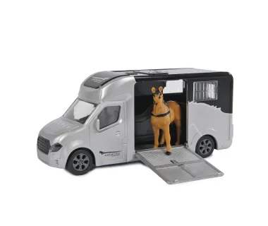 Set de Juego Remolque Para Caballos con Luz y Sonido