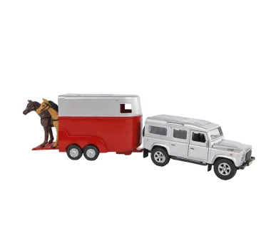Coche Land Rover con Van & Caballos P2296