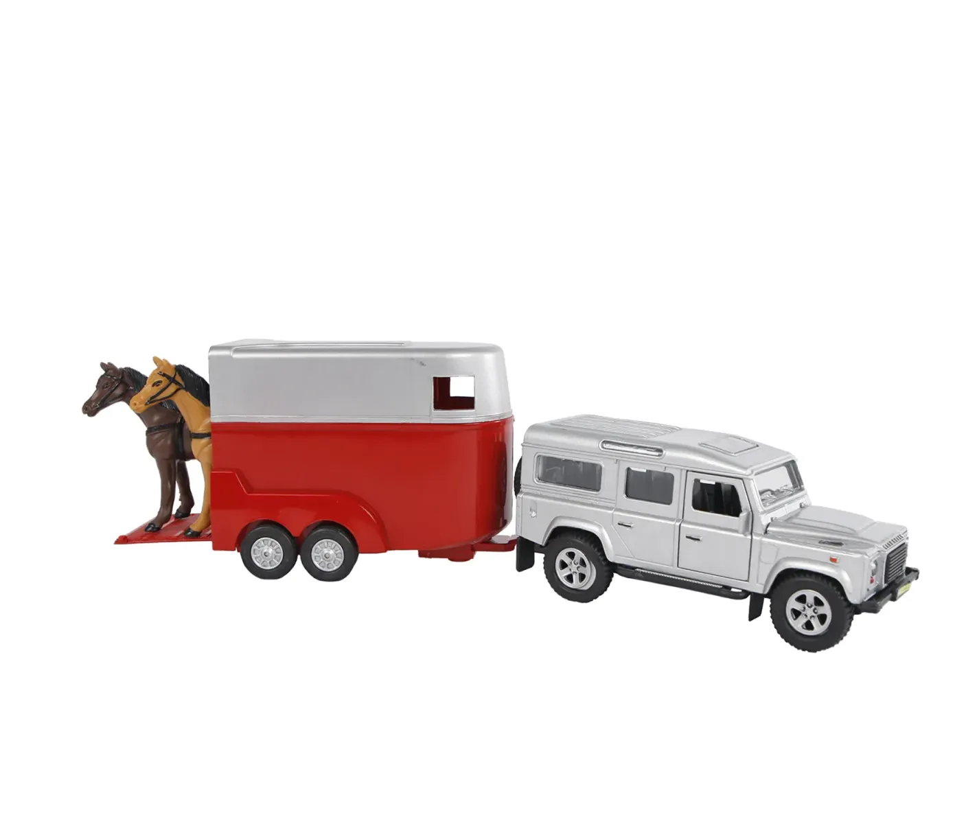 Coche Land Rover con Van & Caballos P2296
