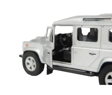 Coche Land Rover con Van & Caballos P2296