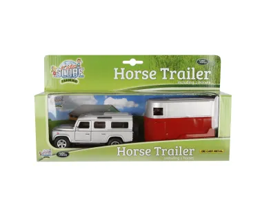 Coche Land Rover con Van & Caballos P2296