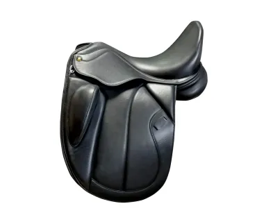 Silla Inglesa Doma CASTEL-TM con Taco Muslera