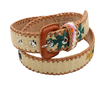 Cinturón Niño NAIF Guatemalteco | Beige