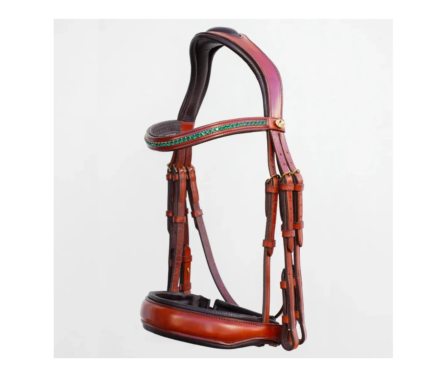 Cabezada Inglesa Anatómica V-LINE SADDLERY