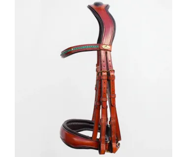 Cabezada Inglesa Anatómica V-LINE SADDLERY