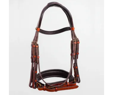 Cabezada Inglesa Anatómica V-LINE SADDLERY