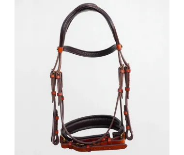 Cabezada Inglesa Anatómica V-LINE SADDLERY