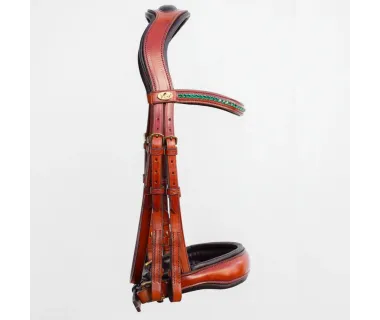 Cabezada Inglesa Anatómica V-LINE SADDLERY