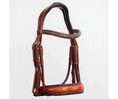 Cabezada Inglesa Anatómica V-LINE SADDLERY