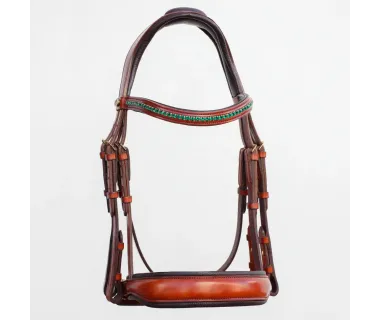 Cabezada Inglesa Anatómica V-LINE SADDLERY