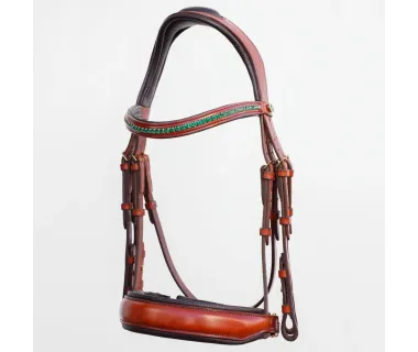 Cabezada Inglesa Anatómica V-LINE SADDLERY