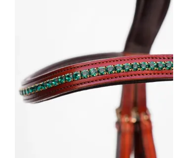 Cabezada Inglesa Anatómica V-LINE SADDLERY