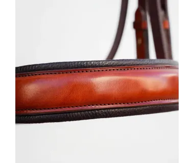Cabezada Inglesa Anatómica V-LINE SADDLERY