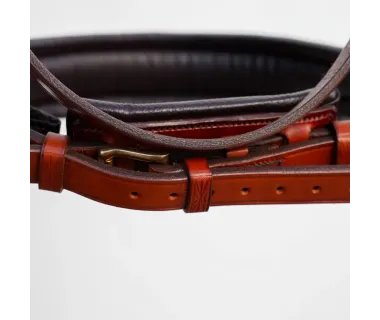 Cabezada Inglesa Anatómica V-LINE SADDLERY