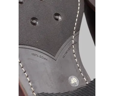 Zapato Polaina Cordón | 1314