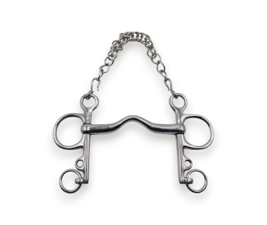 Bocado Pelham Embocadura Suave