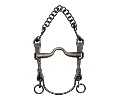 Bocado Vaquero Fragua Inoxidable EXTRA 5/8 Articulado - Asa Caldera Media