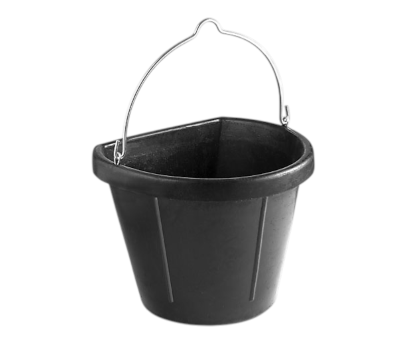 Cubo Comedero HH Goma con Asa