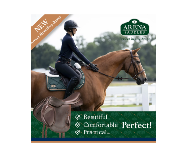 Silla Inglesa Salto ARENA MONOFLAP