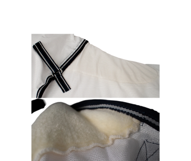 Manta LEXHIS Antimoscas con Cubrecuello