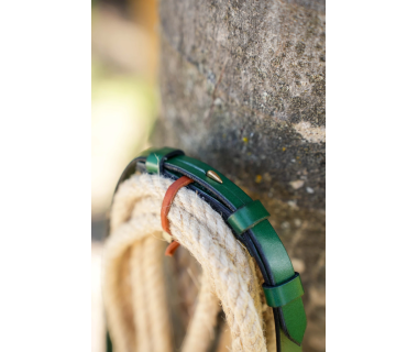 Cabezada de Presentación V-LINE SADDLERY Charol