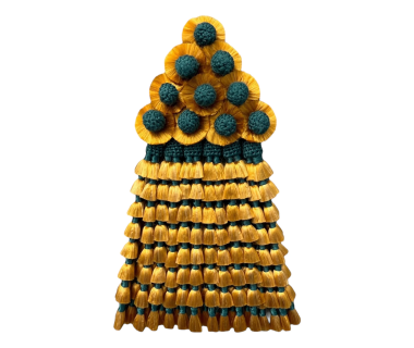 Mosquero Seda Extra | Bronce y Verde