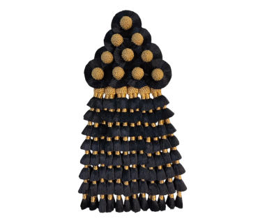 Mosquero Seda Extra | Negro y Bronce