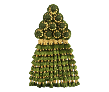 Mosquero Seda Extra Plus | Verde y Bronce