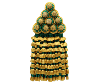 Mosquero Seda Extra Plus | Bronce y Verde