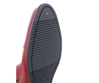 Bota Hípica Cremallera y Elástico Vaqueta Bronce | Suela Vibram