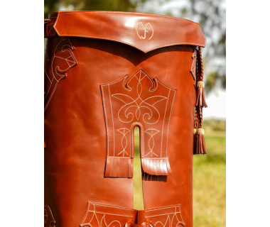 Zahón Artesano | Bordado Premium Marisma