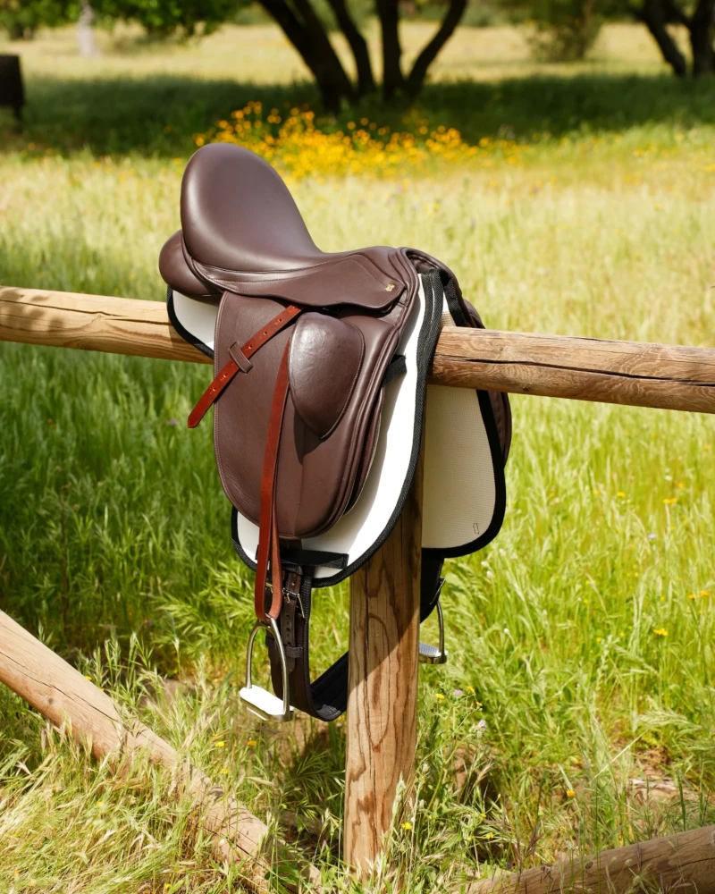 Silla Inglesa Doma Shelby Taco Muslera