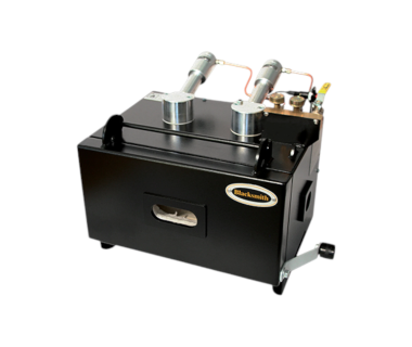 Horno BLACKSMITH H 2 Quemadores con Puerta