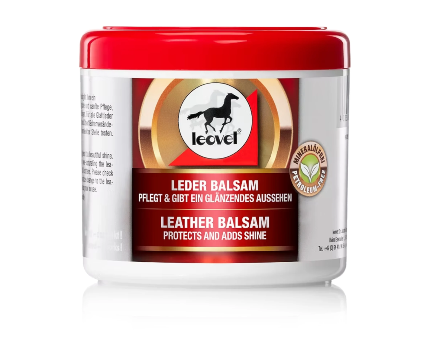Bálsamo LEOVET Leather Care Para Cuero