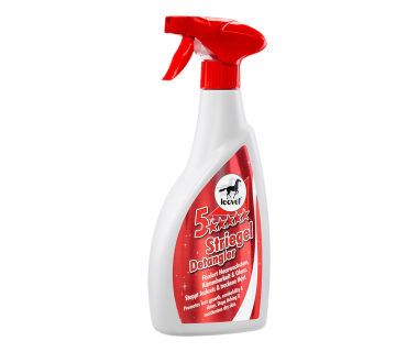 Desenredante Cola/Crines LEOVET 5 Estrellas