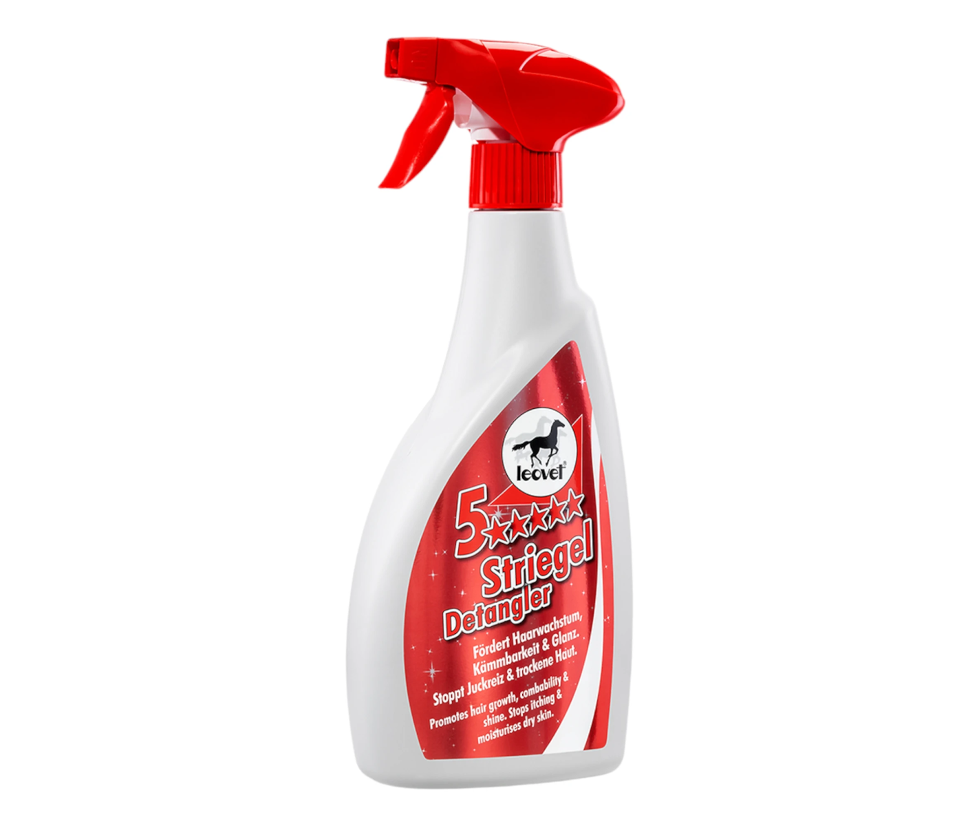 Desenredante Cola/Crines LEOVET 5 Estrellas