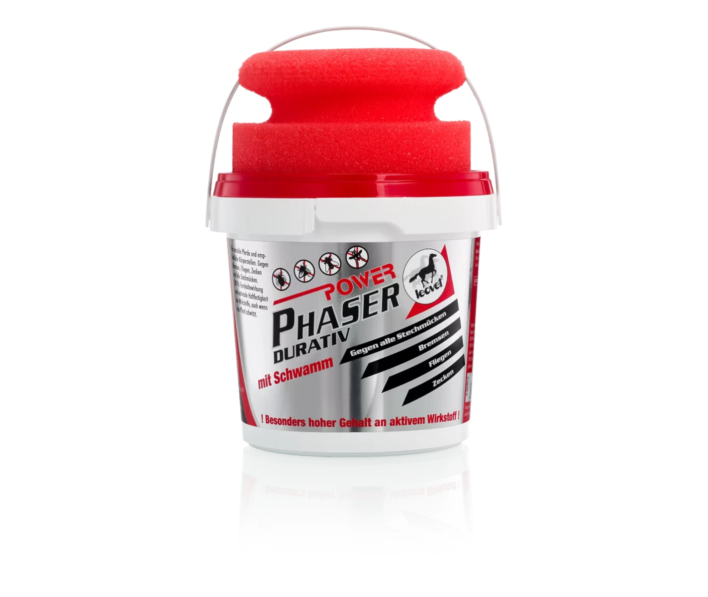 Repelente Insectos LEOVET Power Phaser Durativ Gel