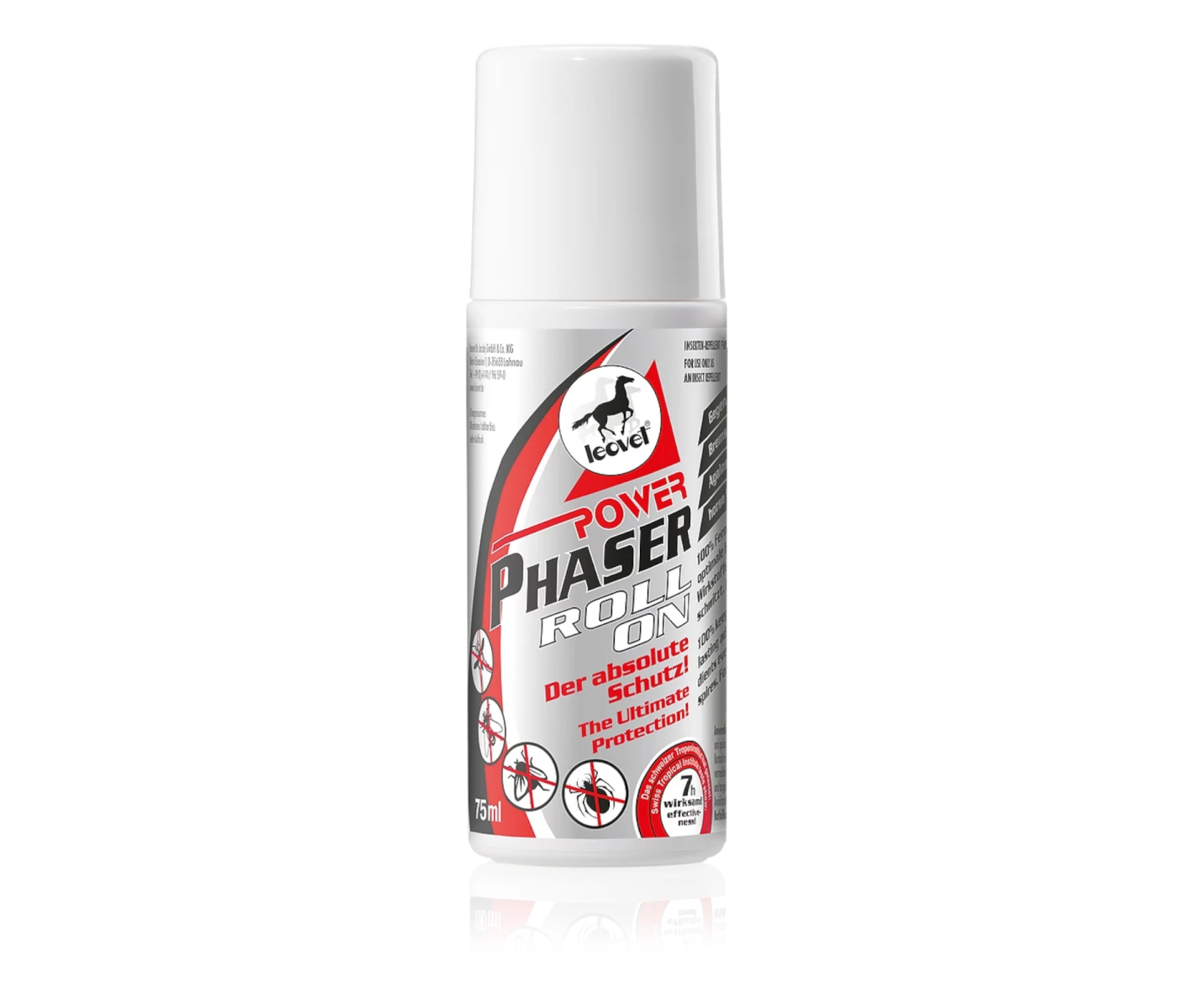 Repelente Insectos LEOVET Power Phaser Roll On